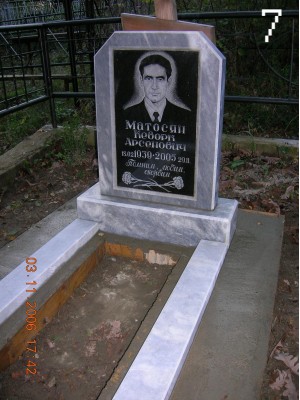Памятник из мрамора - Малыш7 — ritualum.ru